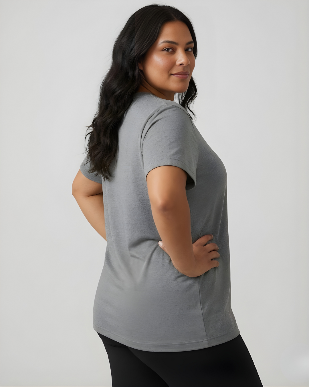 The Comfort Tee Gris