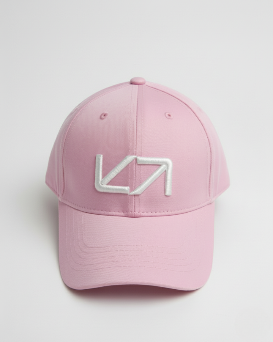 VYBE cap in Arrosa – blush pink unisex athleisure cap for everyday wear