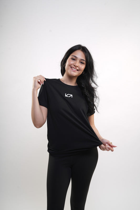 The Comfort Tee Nero VS