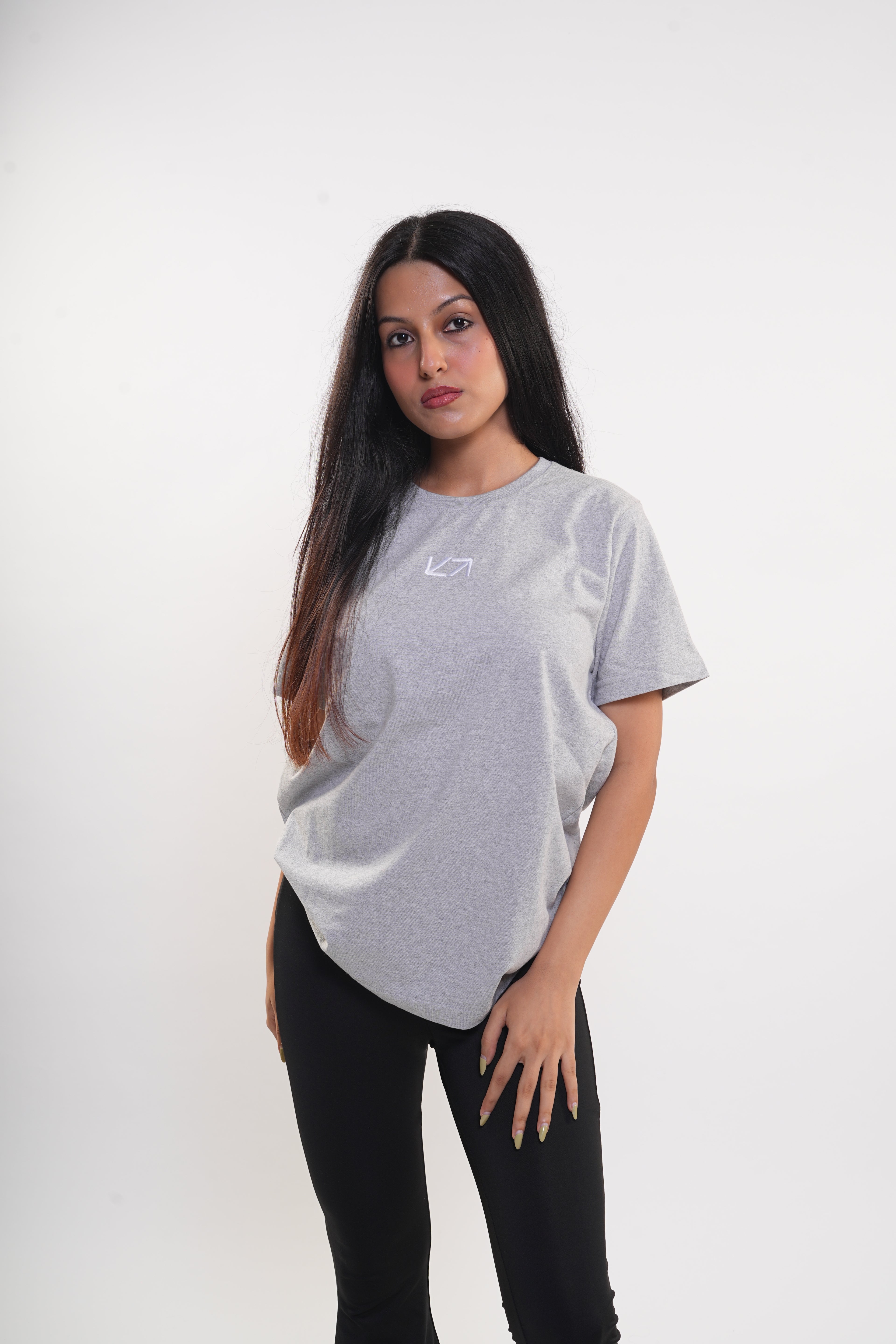 The Comfort Tee Gris