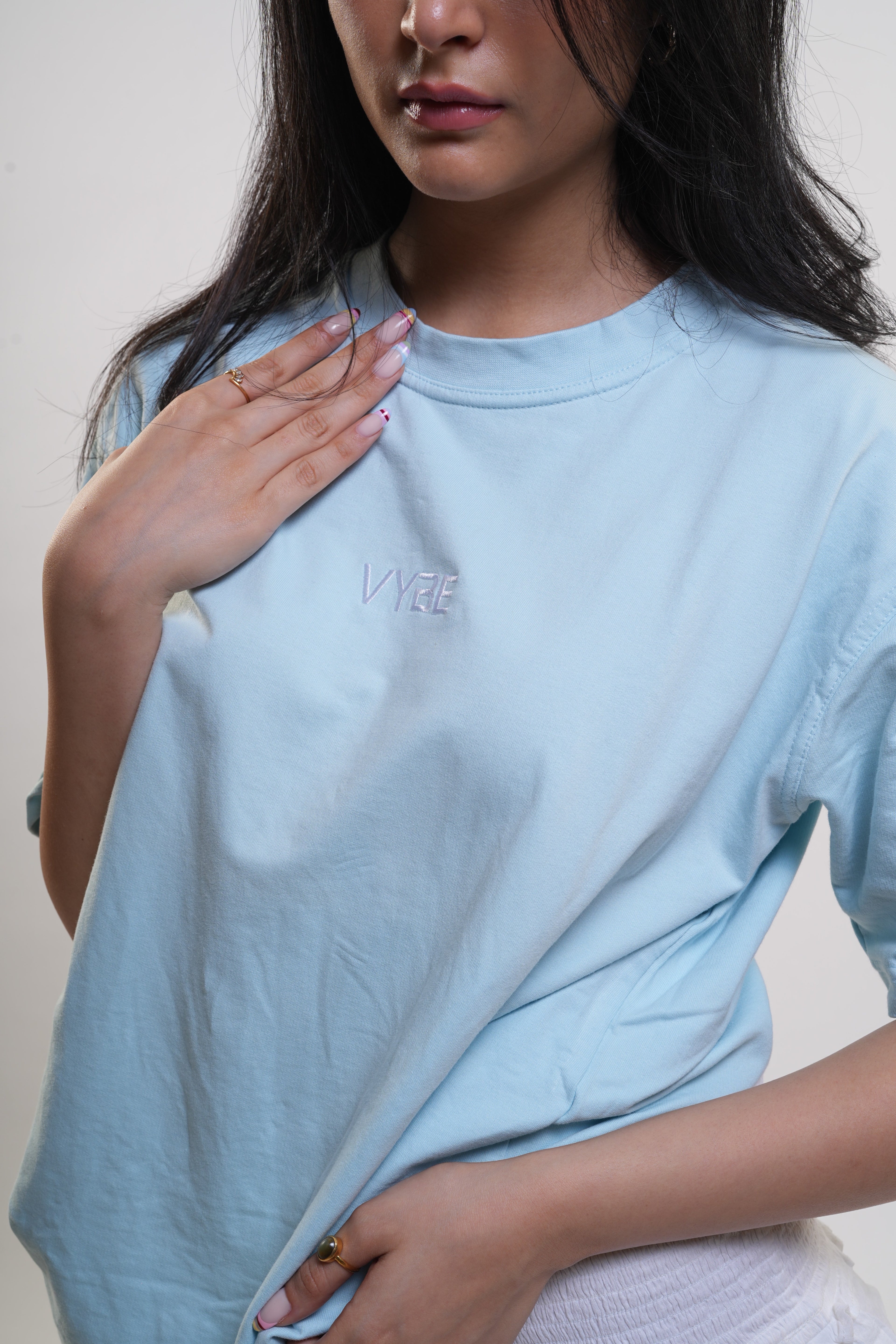 The Essential Tee Cielo (Unisex)