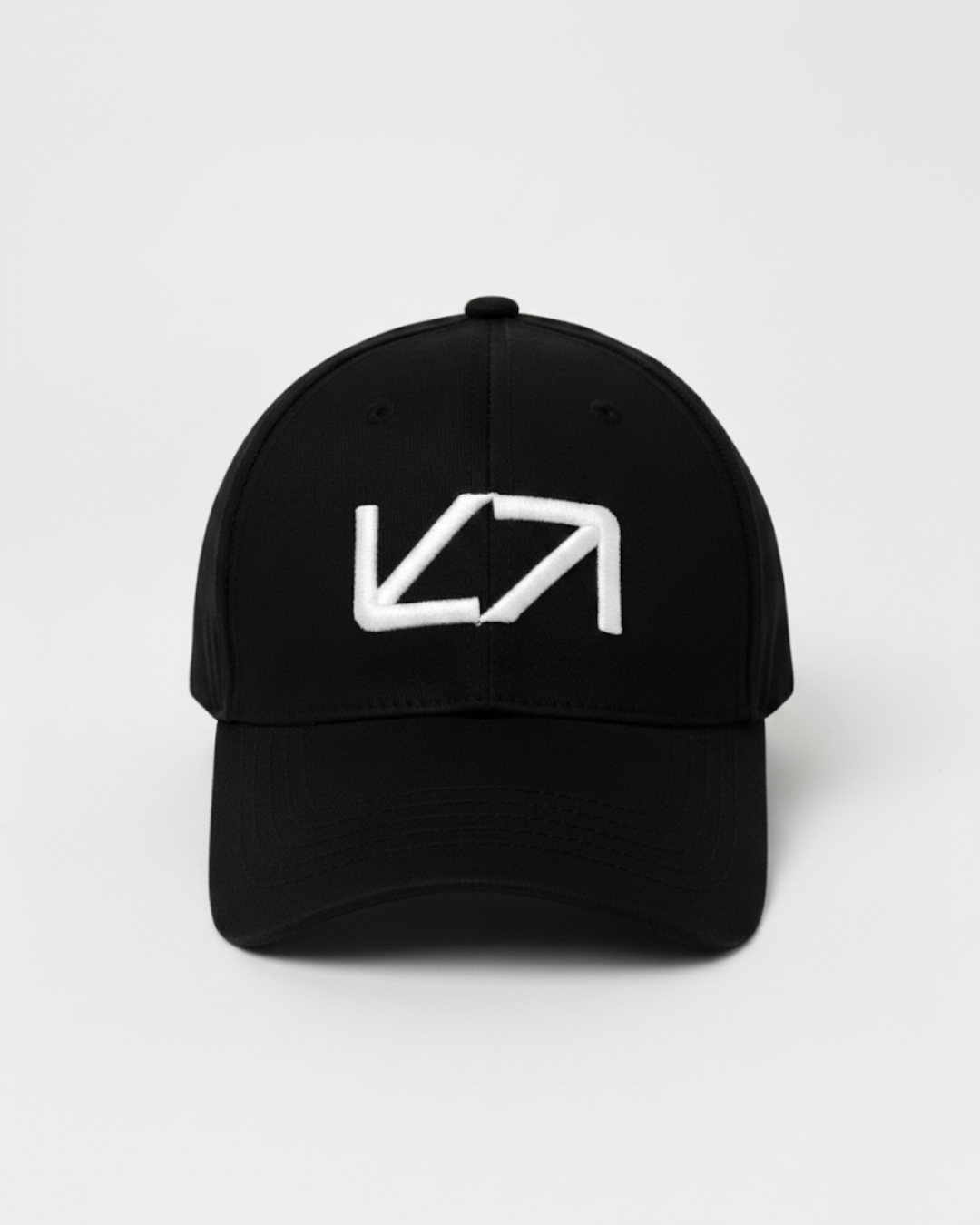 VYBE cap in Noir – classic black unisex cap for everyday wear