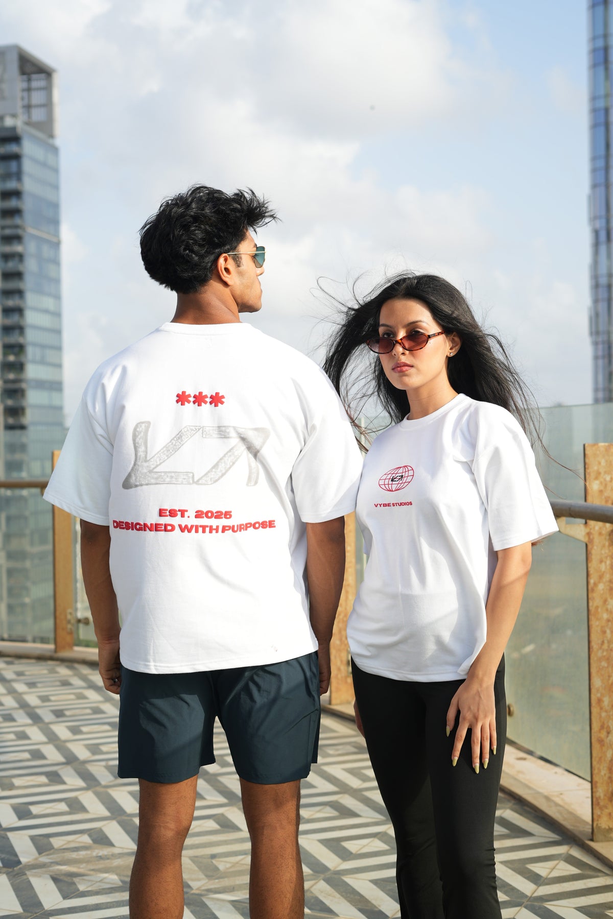 SHOP THE GLOBAL TEE